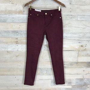 7 For All Mankind The Ankle Gwenevere Pants 28